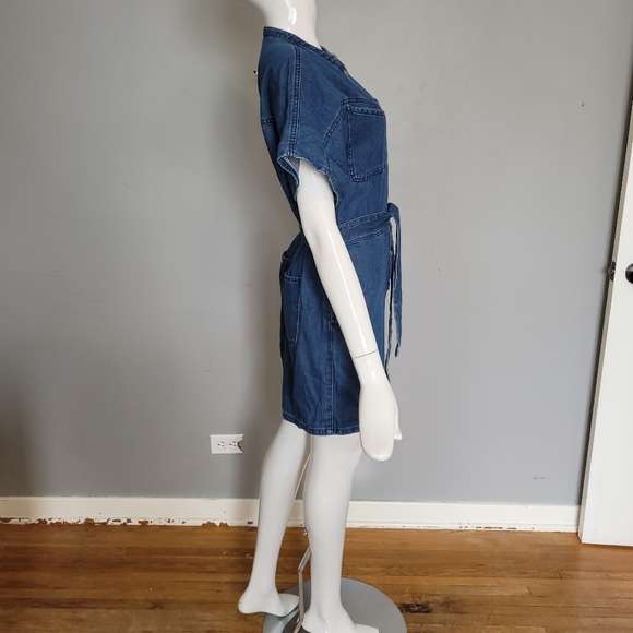 Frank and Oak Kimono Sleeve Romper, BNWT, Size M - Picture 5 of 9